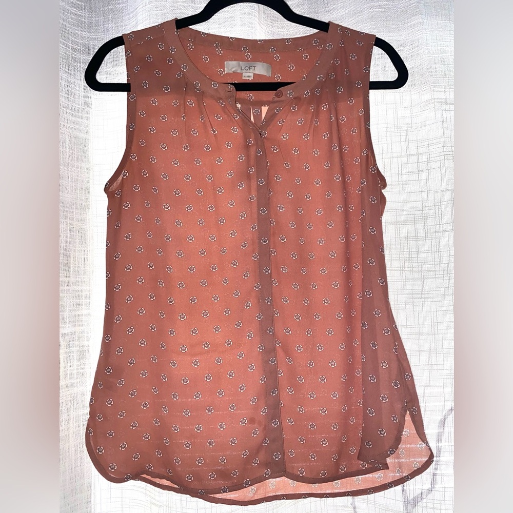 LOFT Sleeveless Top